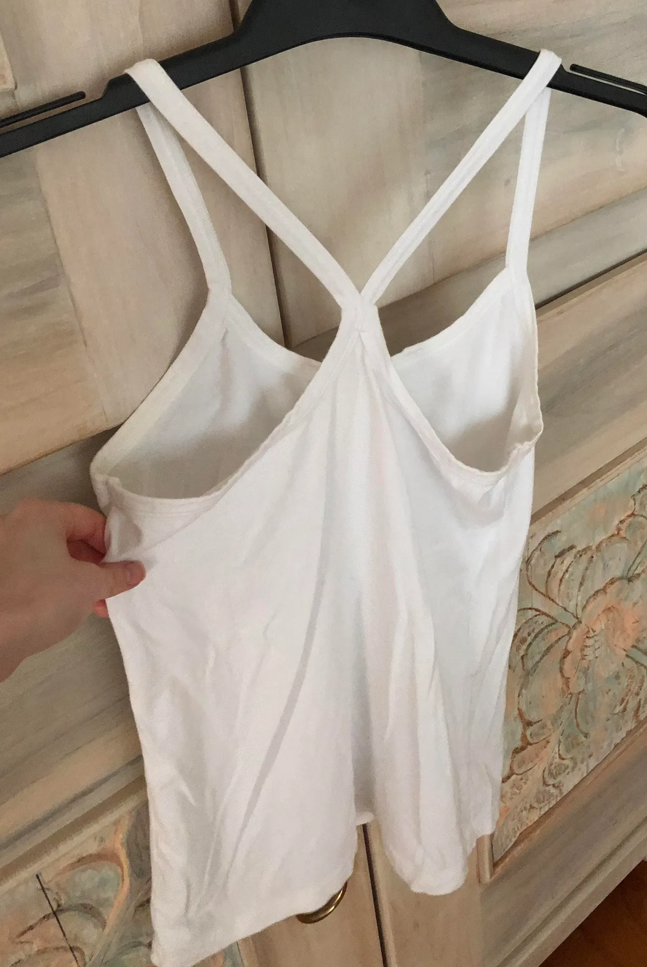 White Tank Top - Image 2