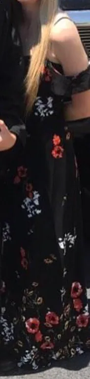 Maxi Dress Black Size XS - Image 4