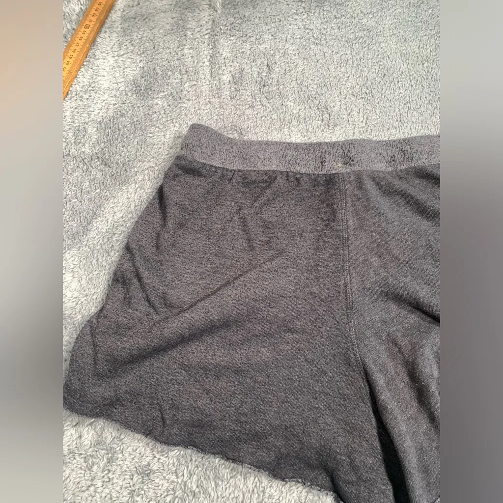 Free People Charcoal lounge Shorts small - Image 8