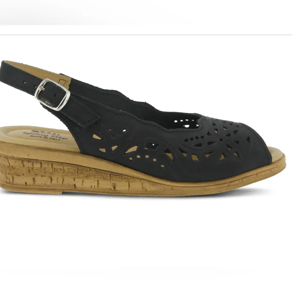 Spring Step Orella Italian Leather Sandals 9.5-10
EU Size 41 - Image 2