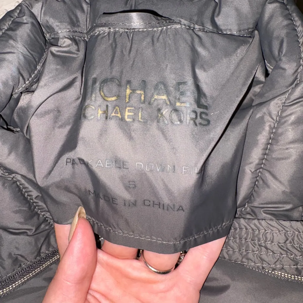 Grey Michael Kors Jacket Gray - Image 2