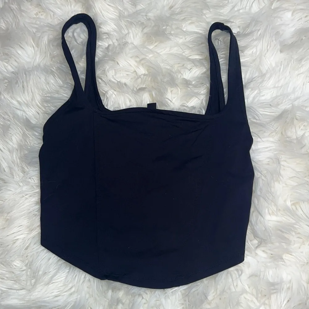 Garage bustier tank top - Image 3