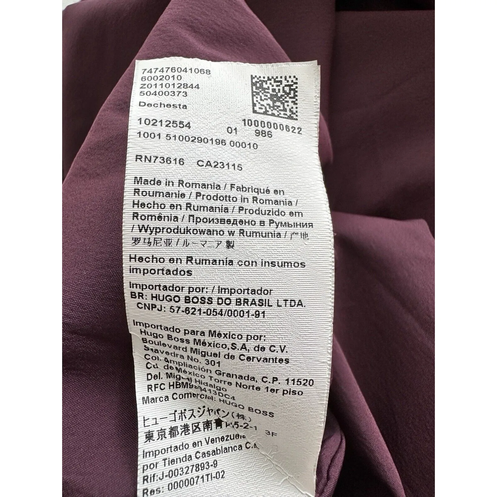 NWT Hugo Boss Dechesta Plaid Sleeveless Pencil Dress feminine luxury 10 - Image 11