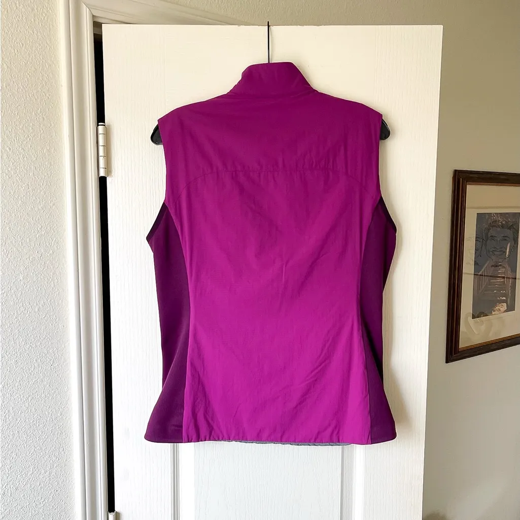 Arc’teryx Atom LT Vest Lightweight Insulated Chandra Magenta Medium GUC Purple - Image 9