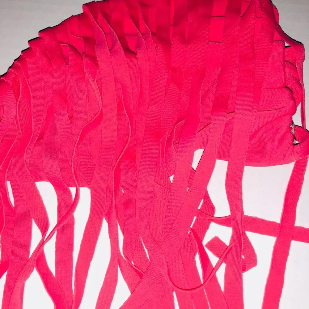 Acacia Fringe‎ Bikini Top Size M - Image 3