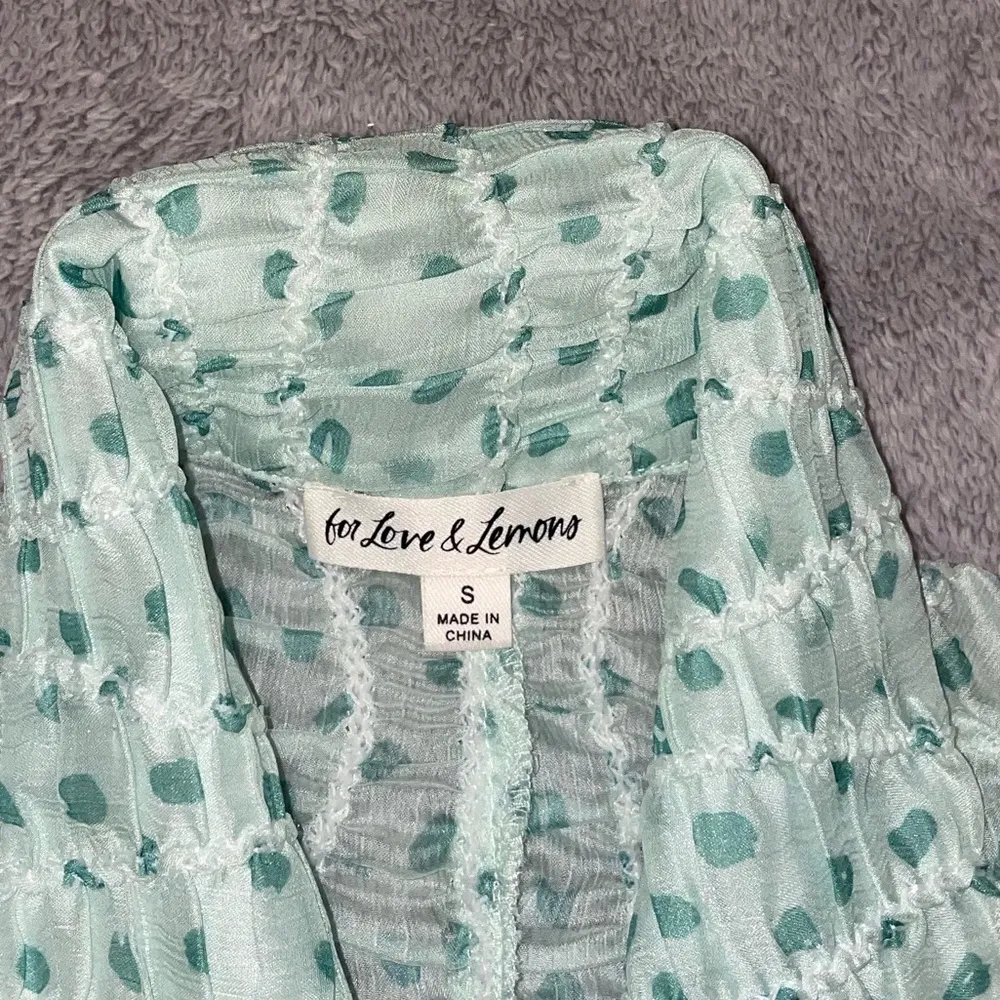 FOR LOVE AND LEMONS Drea Crop size small - Image 8