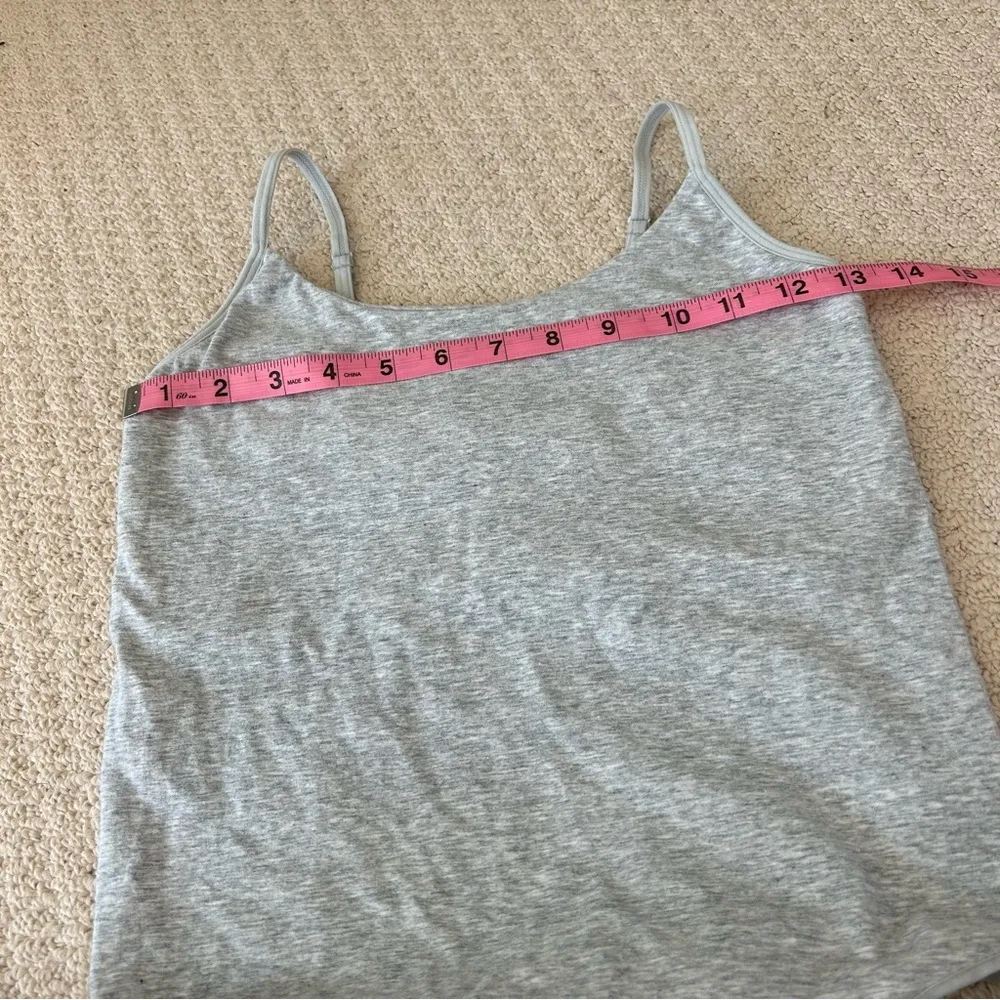 Auden Heather Gray Bodysuit Size M - Image 8