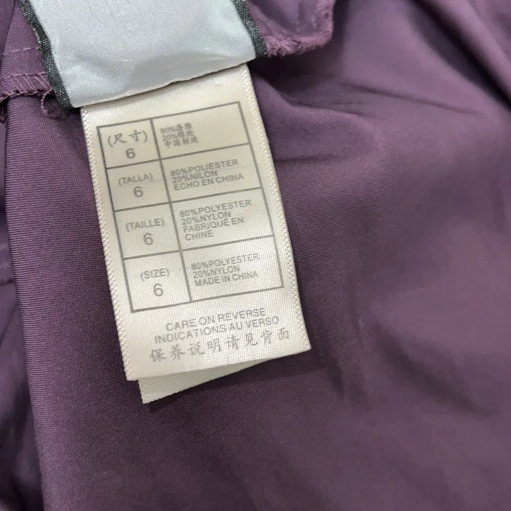 Max Studio🦎Purple Zip Up Dress🌵 - Image 6