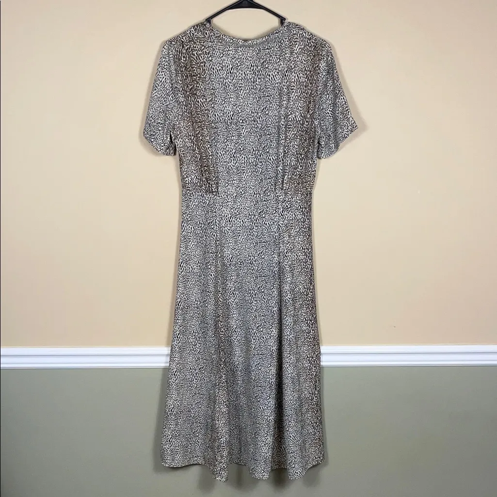 MNG Mango Women’s Animal Print Button - Image 7