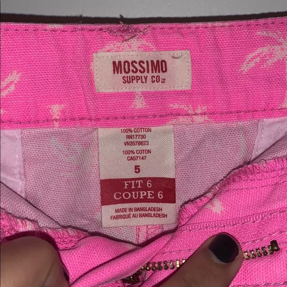 Mossimo Palm Tree Shorts Size 4 - Image 3