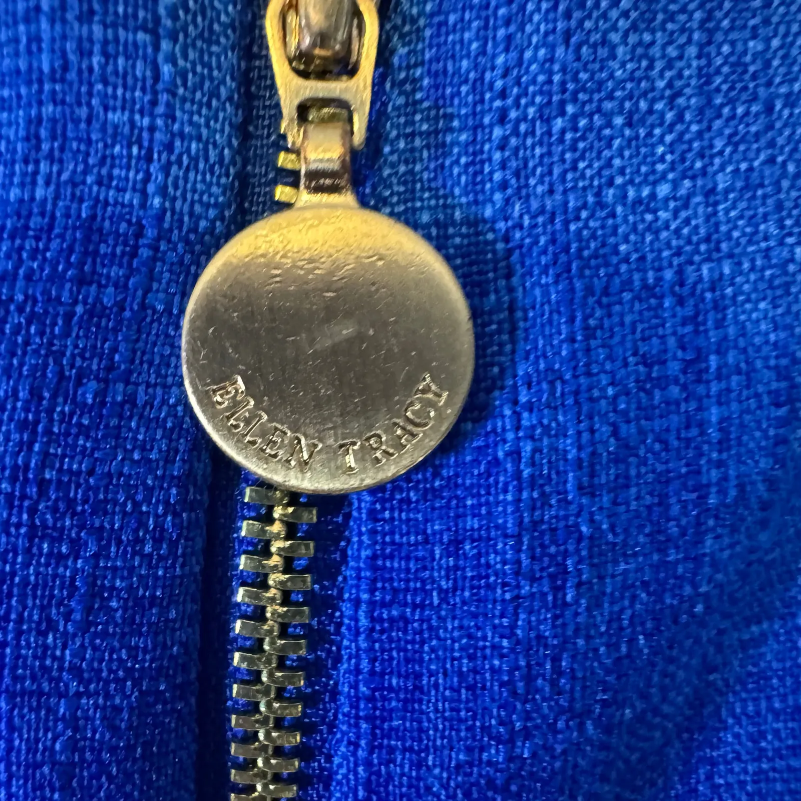 Eileen Tracy Kenya Embellished Woven Sheath Dress Women’s Size 8 - Image 7