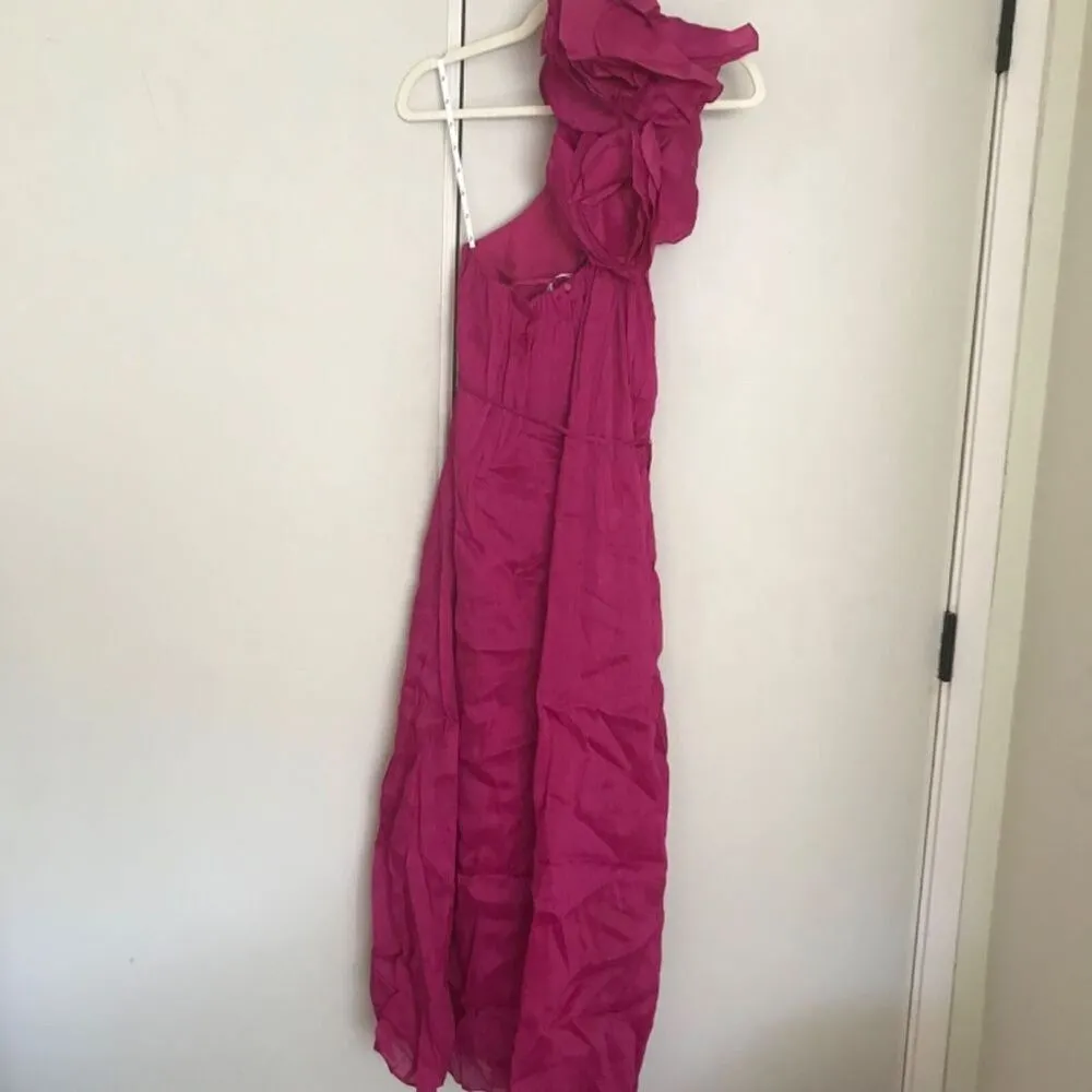 NWT Aje pink dress Size 4 - Image 8