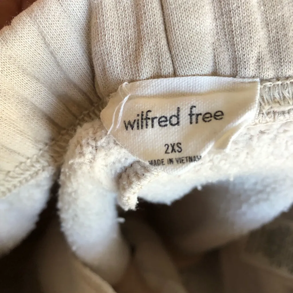 Wilfred Free | Sweatpants in Matte Pearl XXS - Image 9