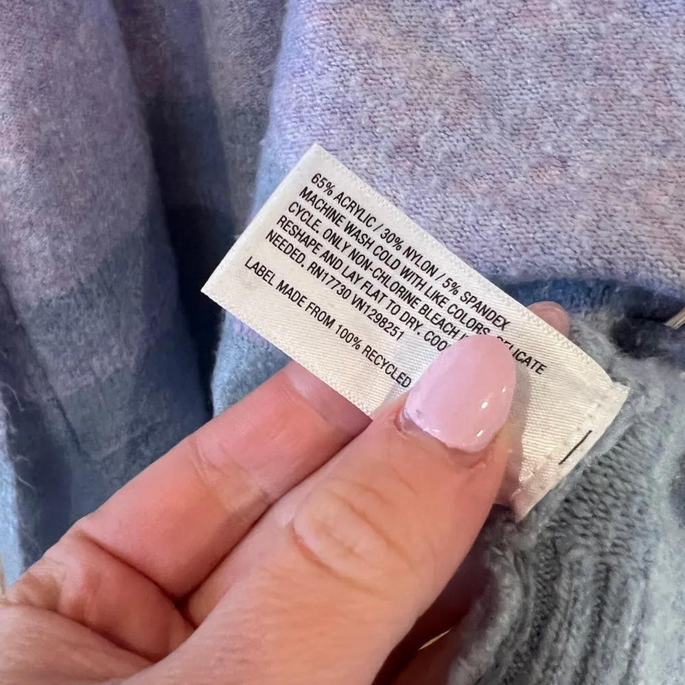 A New Day  Colorblock Long Sleeve Knitted Cardigan - Image 6