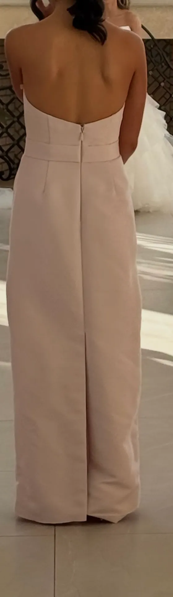 Amsale Callista Ballet Dress Pink Size 6 - Image 4