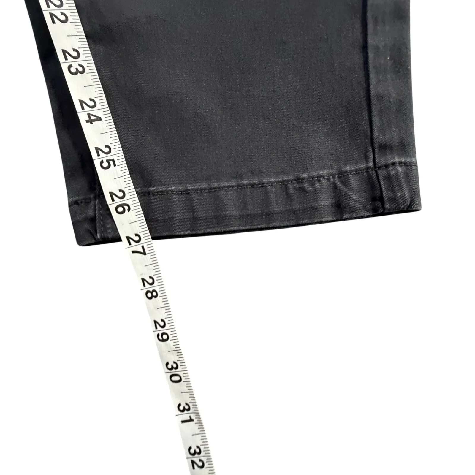 Kut from the Kloth Ashton Barrel Pants Women 0 Black Tie Waist High Rise Utility - Image 10