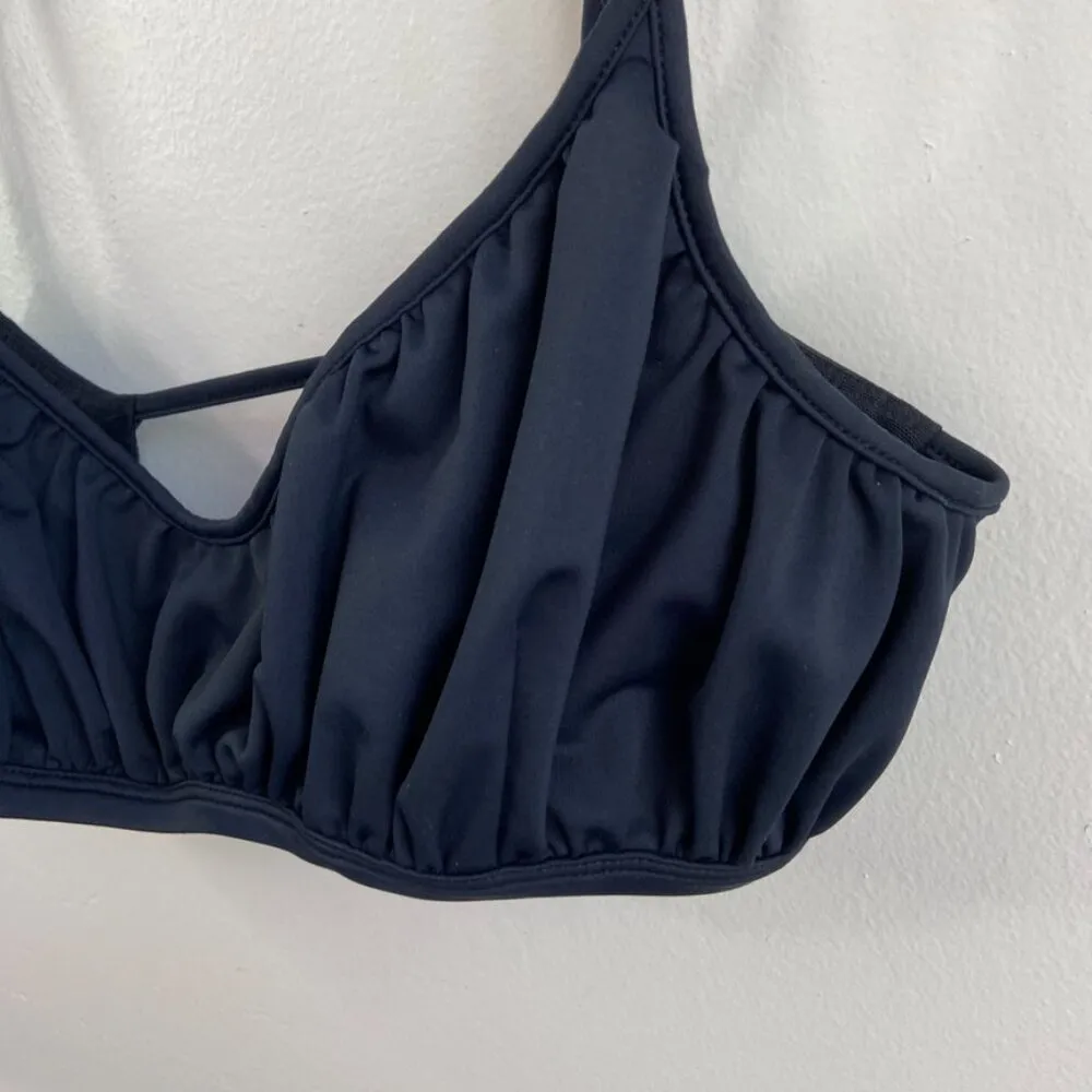 Free People Black Rising Tides Bra - Image 10