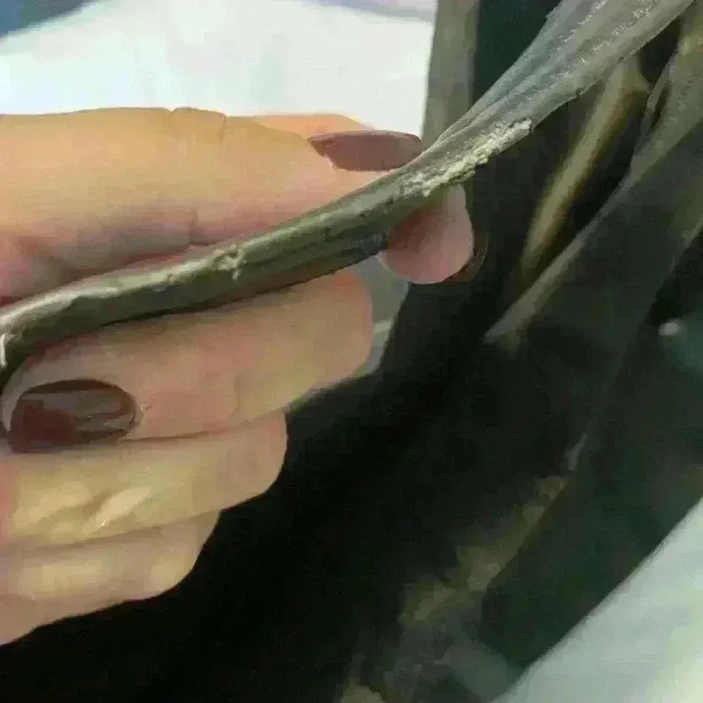 Etienne Aigner‎ dark brown boho style purse bag - Image 4