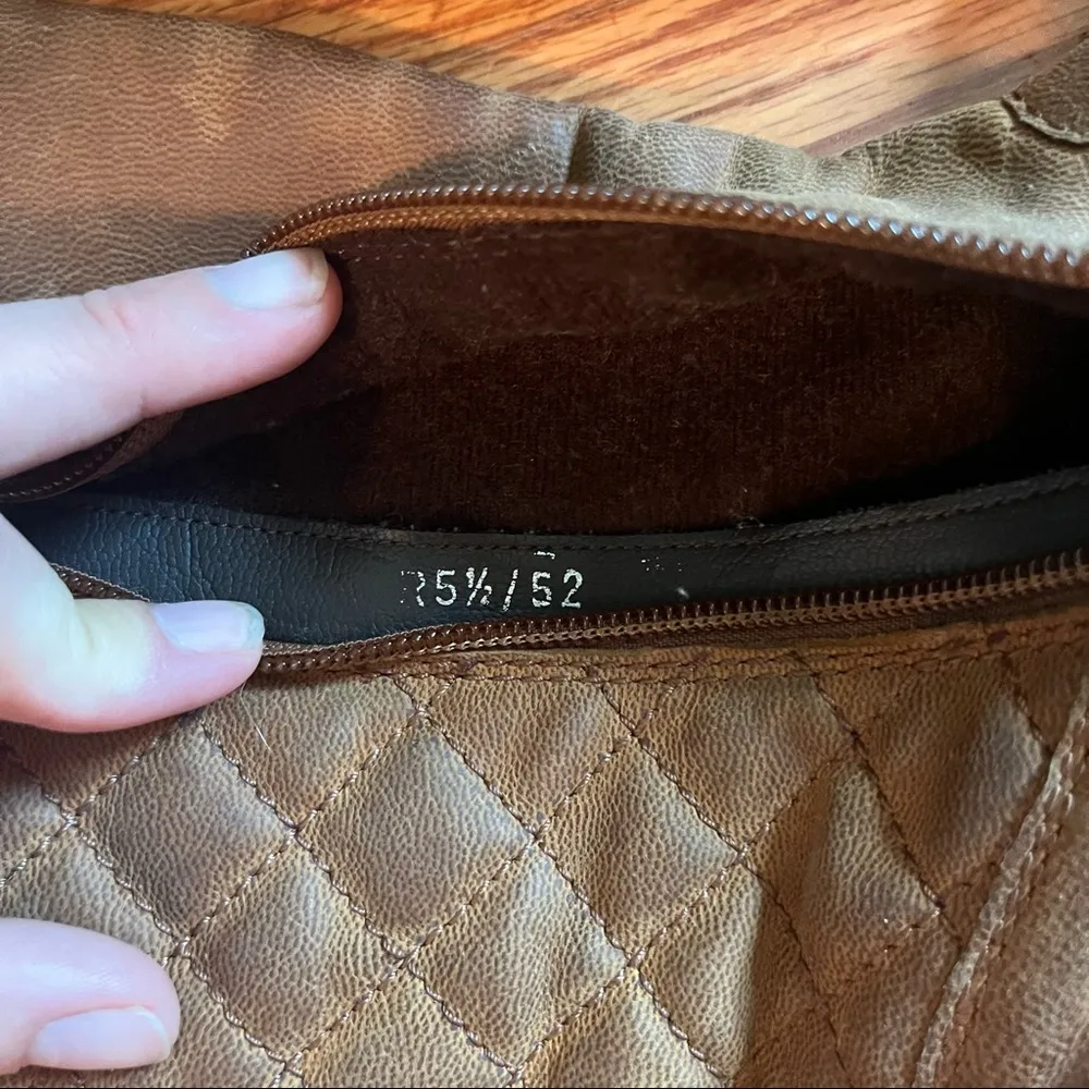 Steve Madden Northside Cognac Quilted Tall Boots 5.5 - Image 11