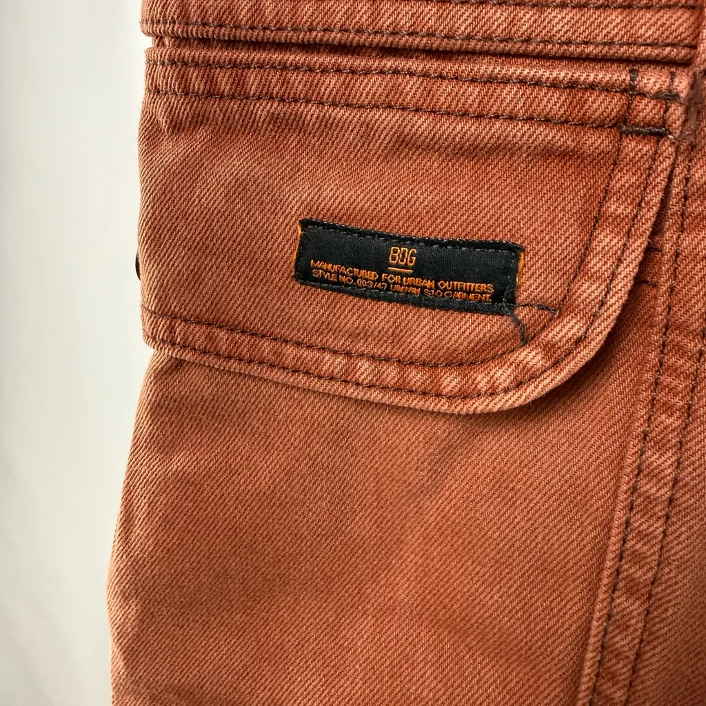 BDG Urban Outfitters  Cargo Pants in Rust Size 27 - Image 5
