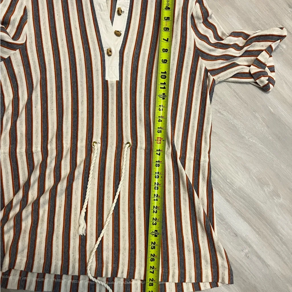 Striped Button-Up Tunic - Image 6