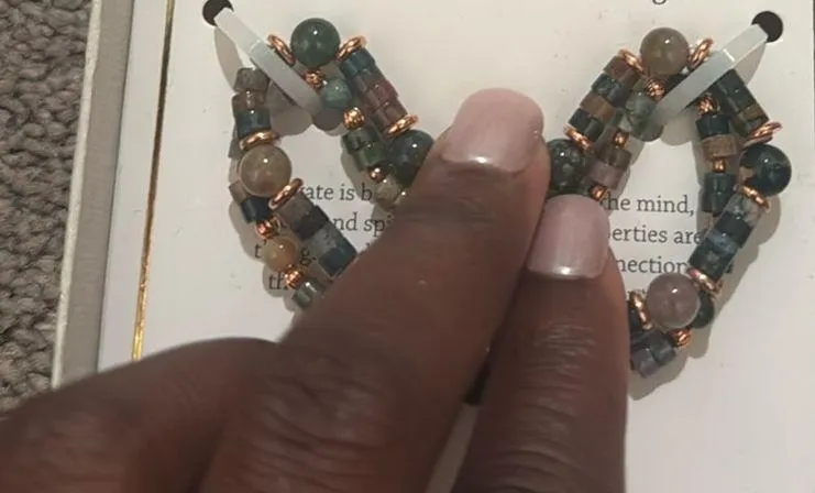 Shivam Agate Gemstone Bracelet - Image 2