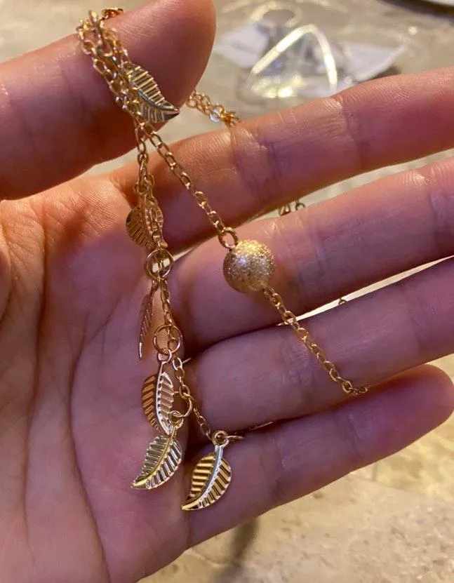 Anklet / Bracelet Gold - Image 3