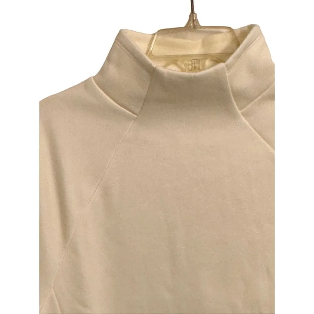 Fabletics Small Funnel Neck sweater- Warm white - Image 3