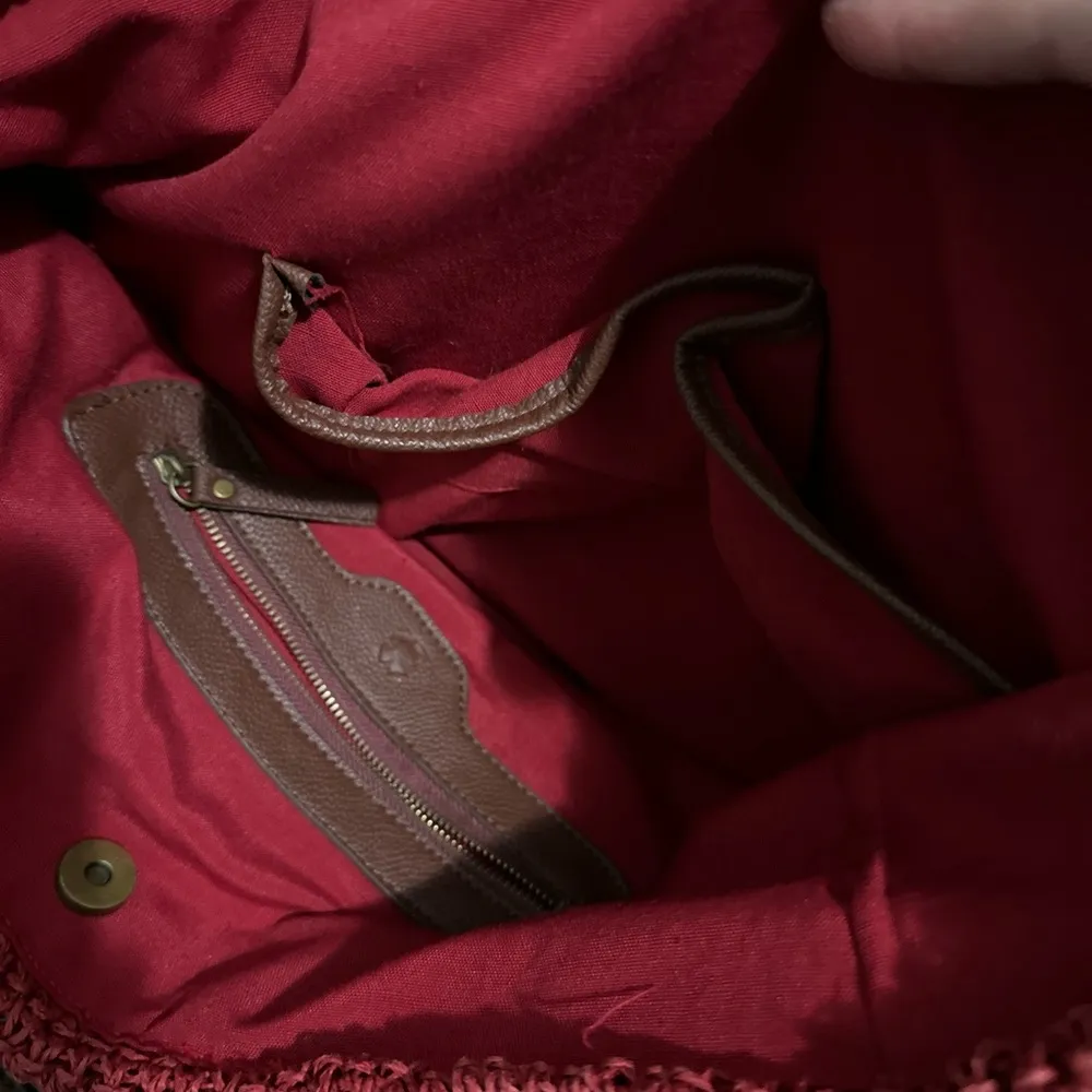 A Point Etc Tampico Bag Woven Basket Style - Image 4