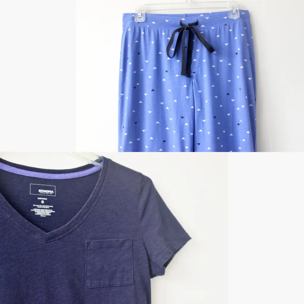 Sonoma Cotton Blue V - Image 3