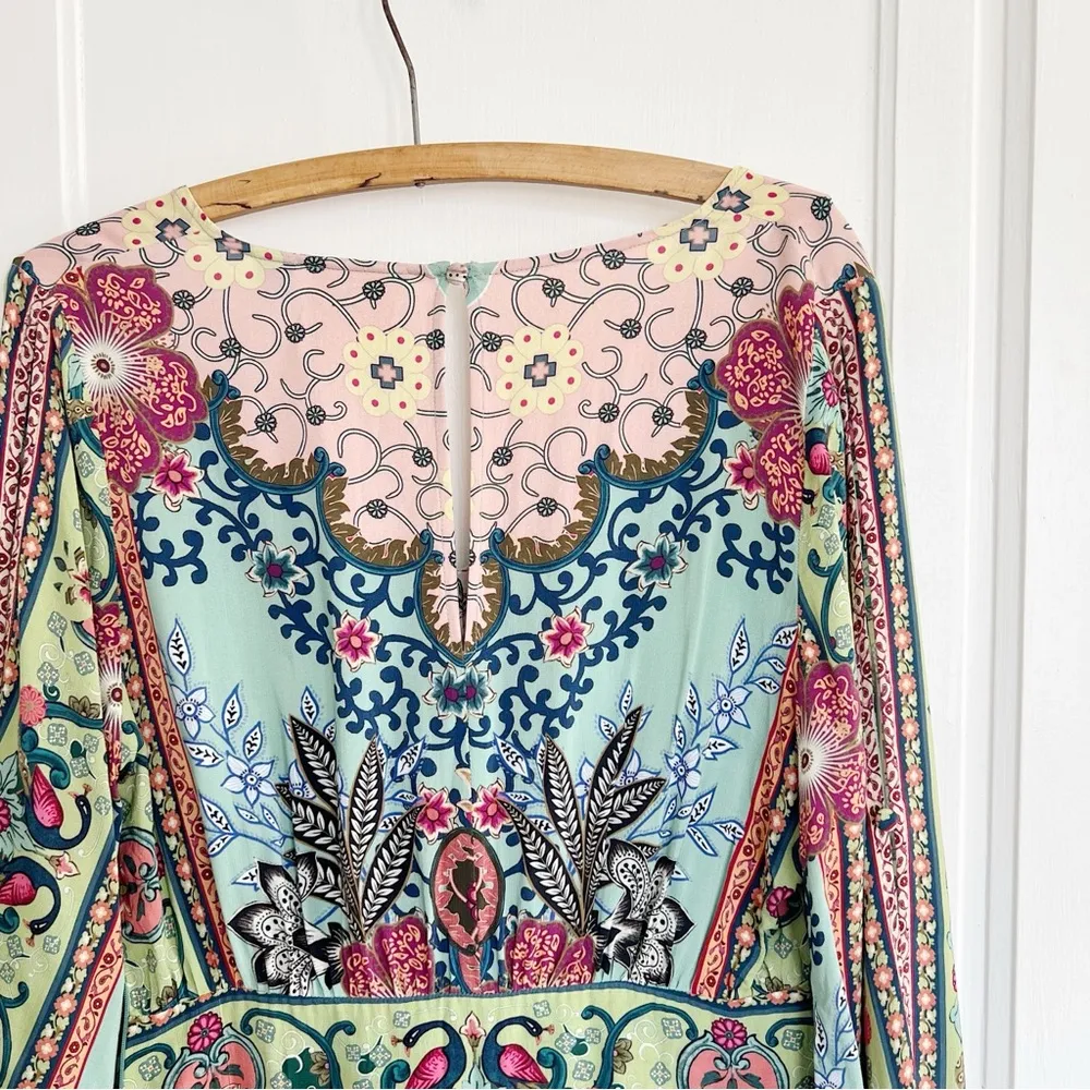 Farm Rio • Anthropologie Caversham Romper playsuit one piece floral print flowy - Image 12