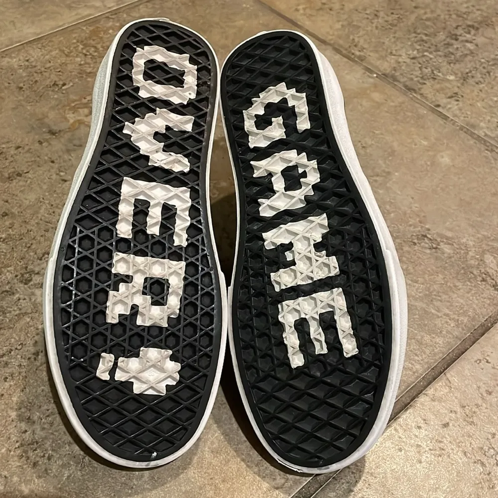 Vans X Nintendo Super Mario Bros Game Over Authentic Sneaker Shoes W7.5 M6 - Image 8