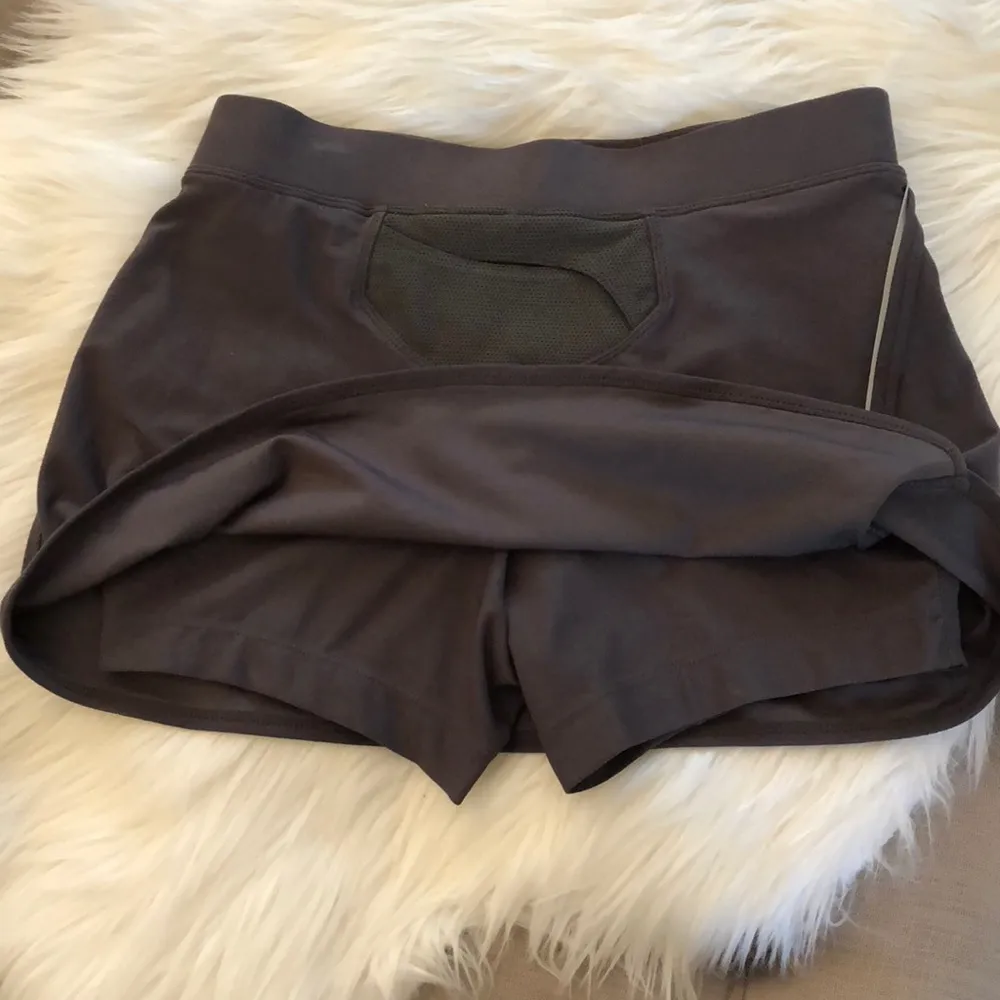 Grey Nike Athletic Skort - Image 4