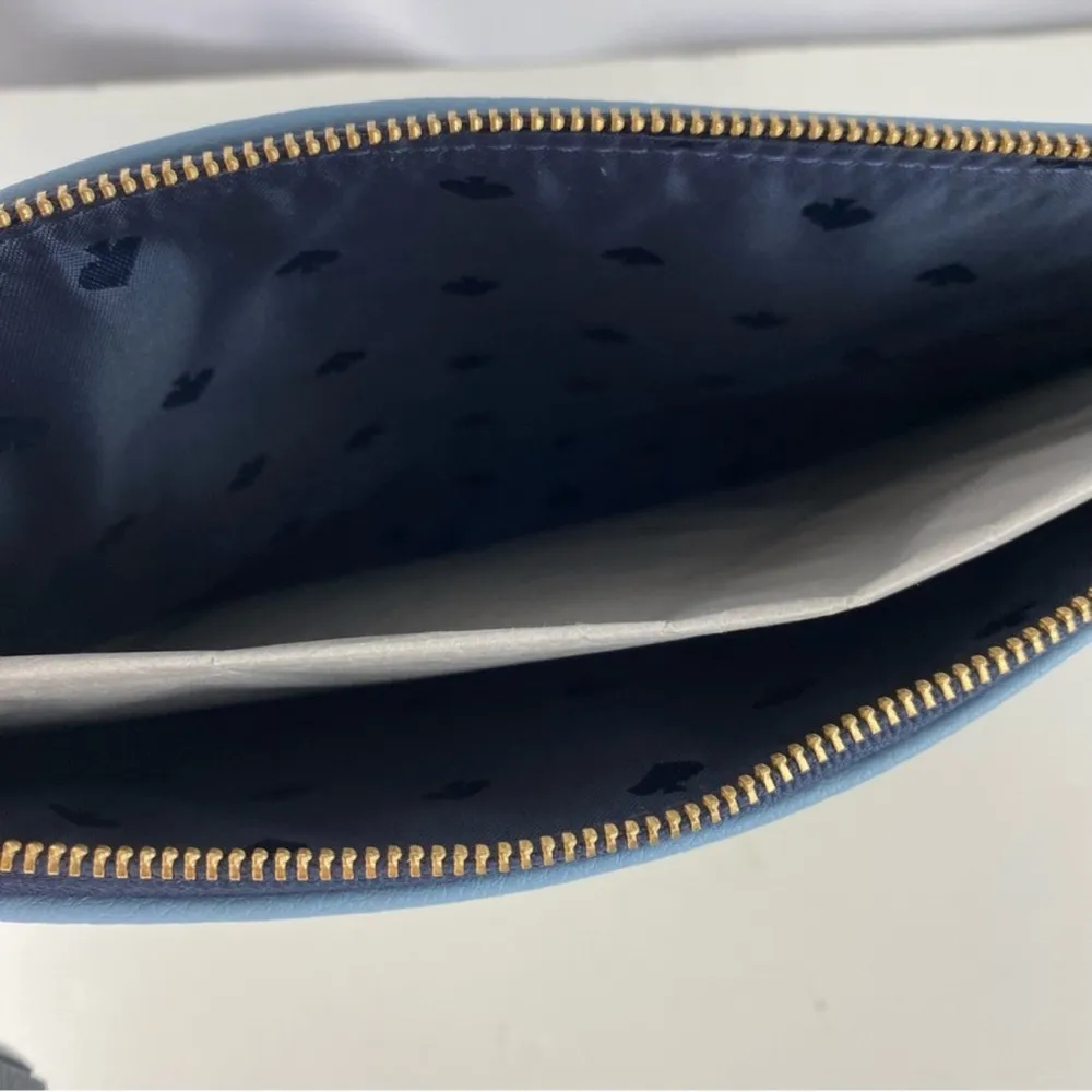 NWT Kate Spade Ash Street Boardwalk Stripe Tassel Woven Purse Bag Pouch Clutch - Image 6