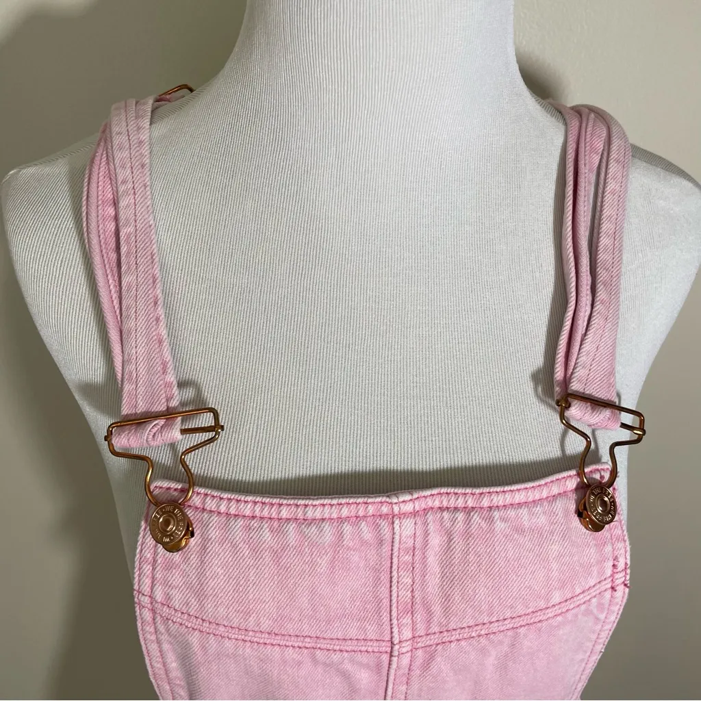 Free People Could This Be Love Skirtall Overall Dress - Image 4