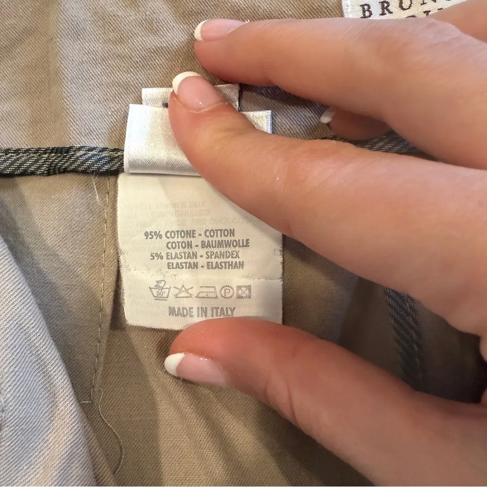 Brunello Cucinelli Straight-Leg Pants - Image 9