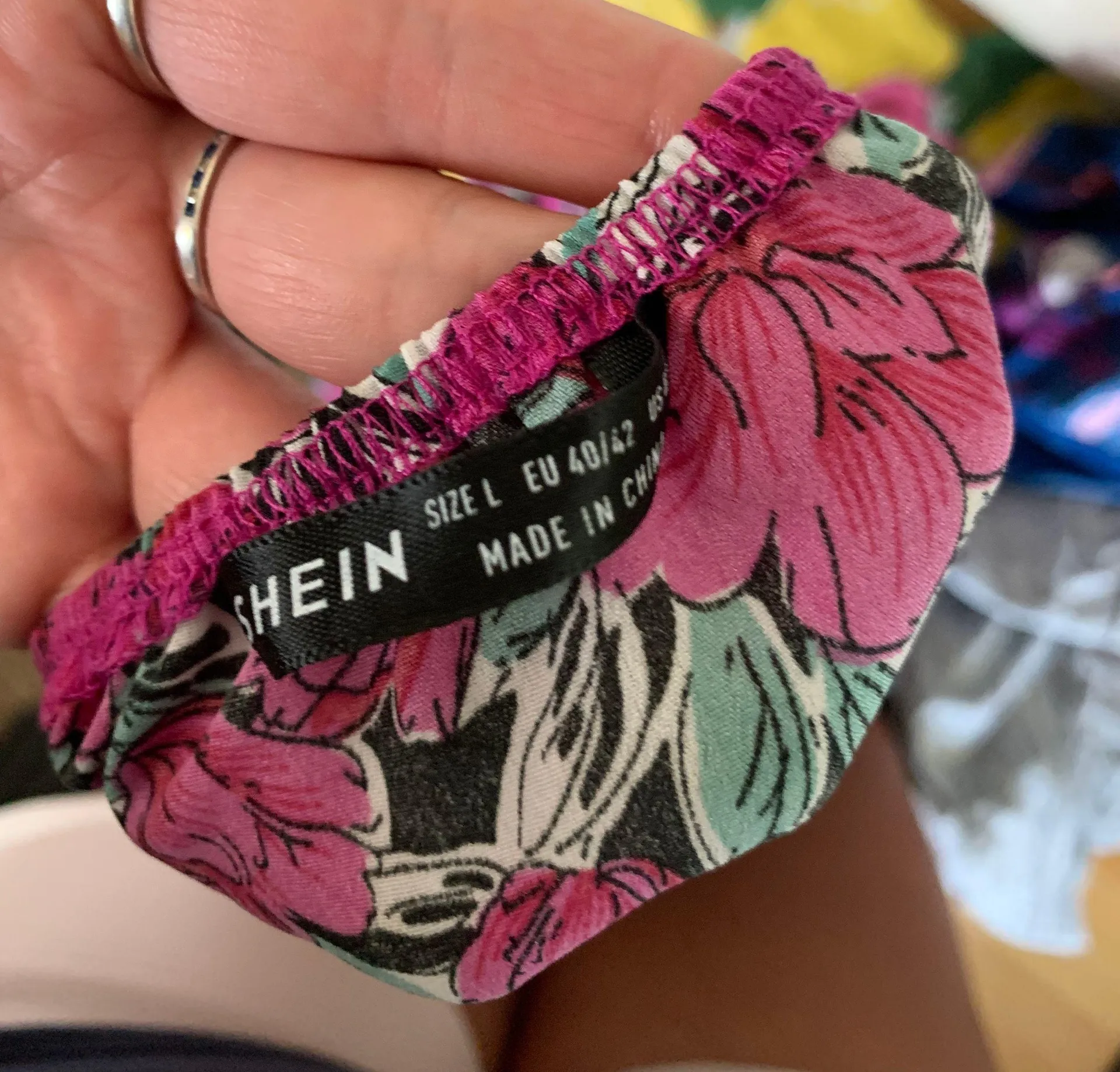 SheIn Floral Dress - Image 6