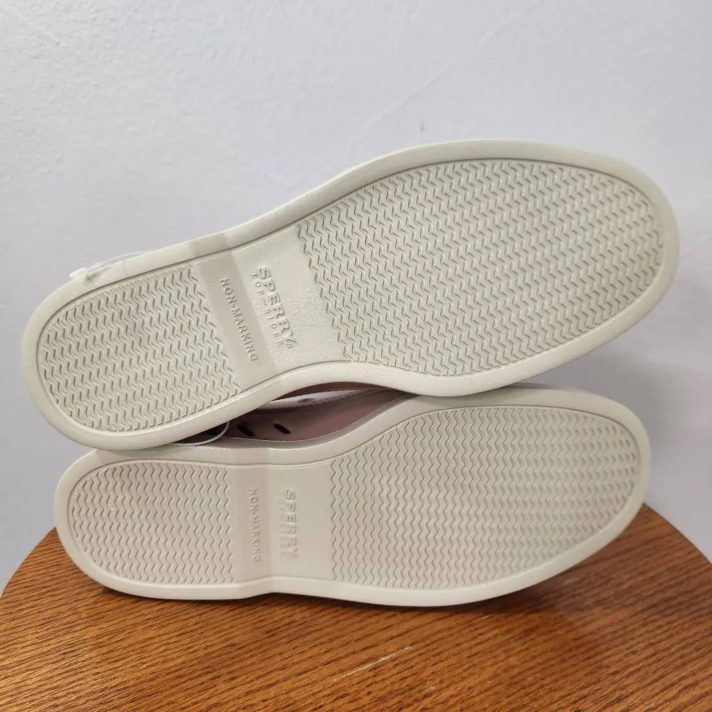 Sperry Women's Pink Loafers with Faux Fur Lining Size 10 NWOT - Image 10