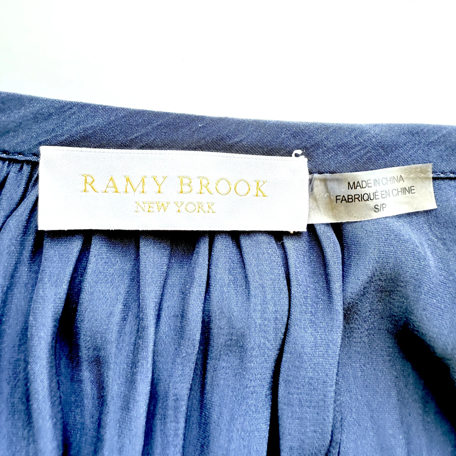 Ramy Brook Women's Tilly Embellished‎ Long Sleeve Top - Image 6