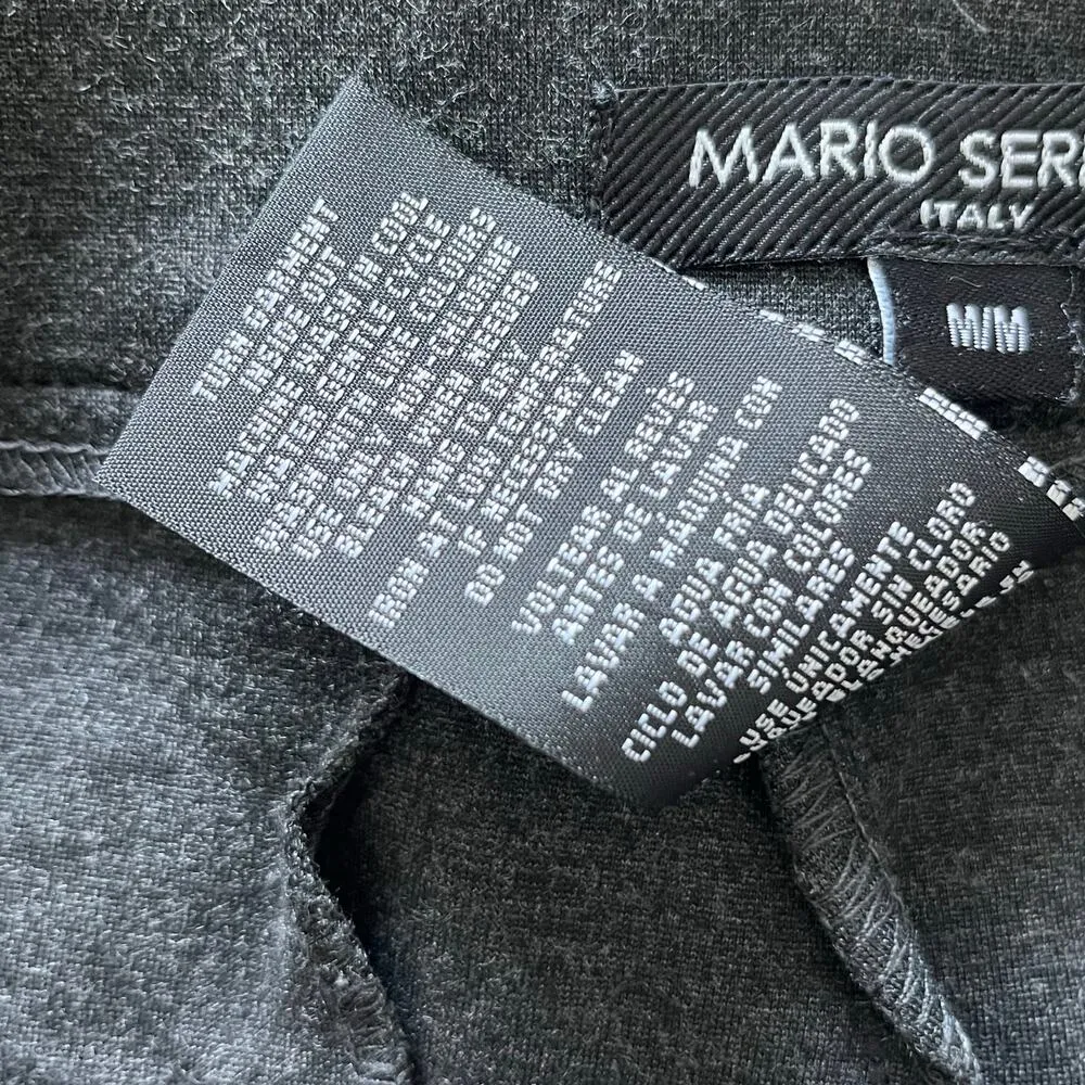 Mario Serrani  Knit Slacks - Size M - Image 6