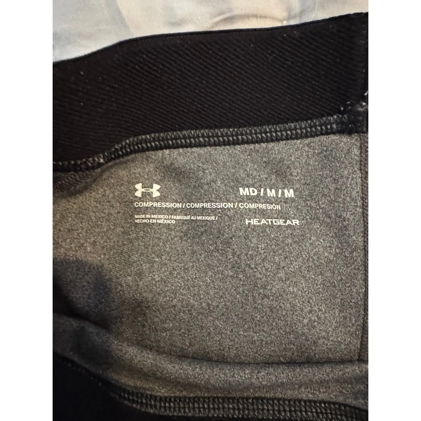 UA women's medium compression shorts cold gear‎ - Image 2