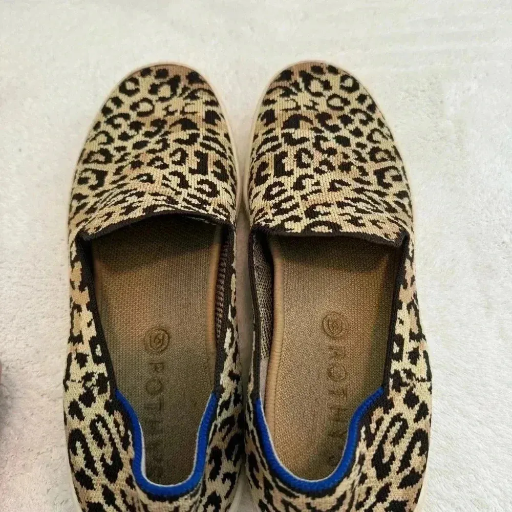 Rothy's Little Desert Cat Textile The Original Slip On Sneaker Shoes  10… - Image 5