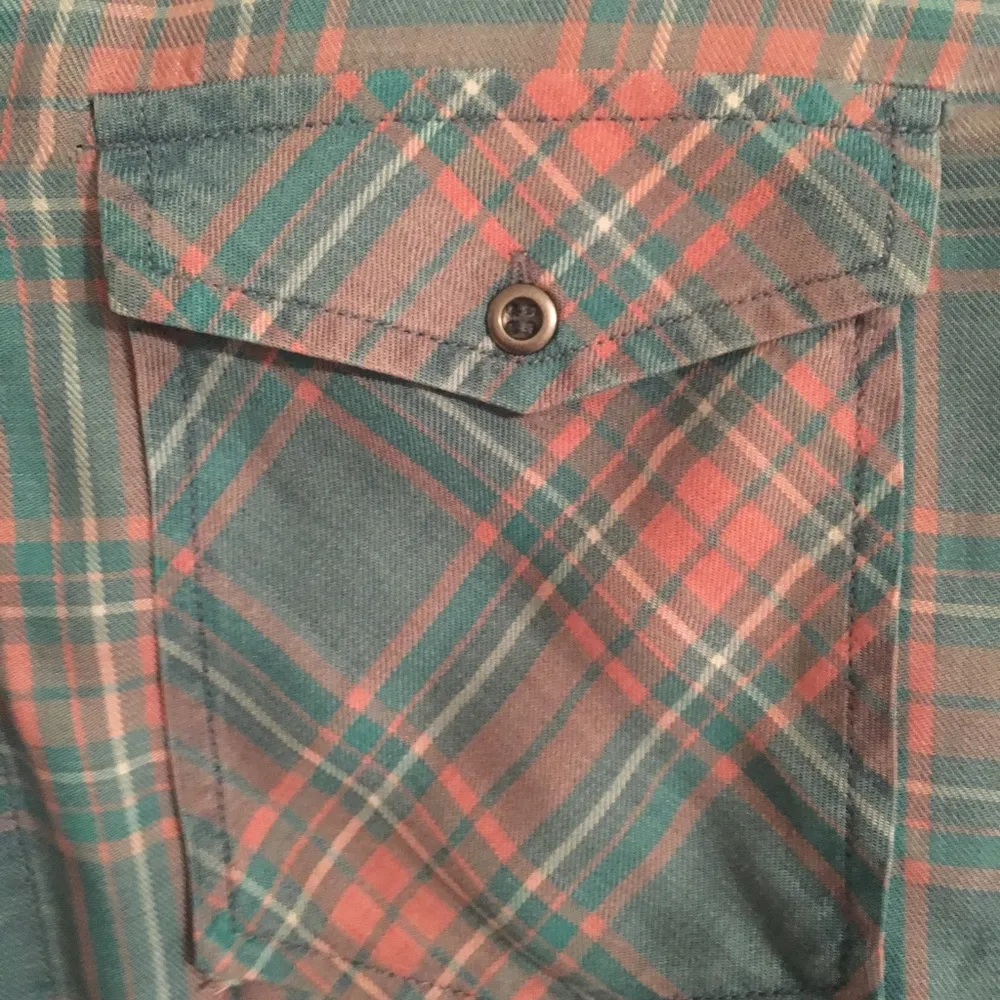 BILLY T Women’s Long Sleeve Button Down Shirt Blue Size M - Image 2