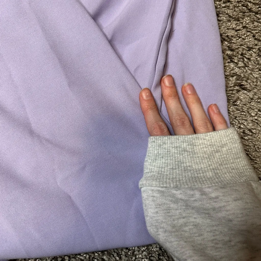 PrettyLittleThing Lilac Trousers - Image 3