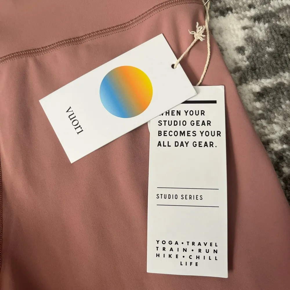 New Vuori Colorblock Studio Legging - Image 5