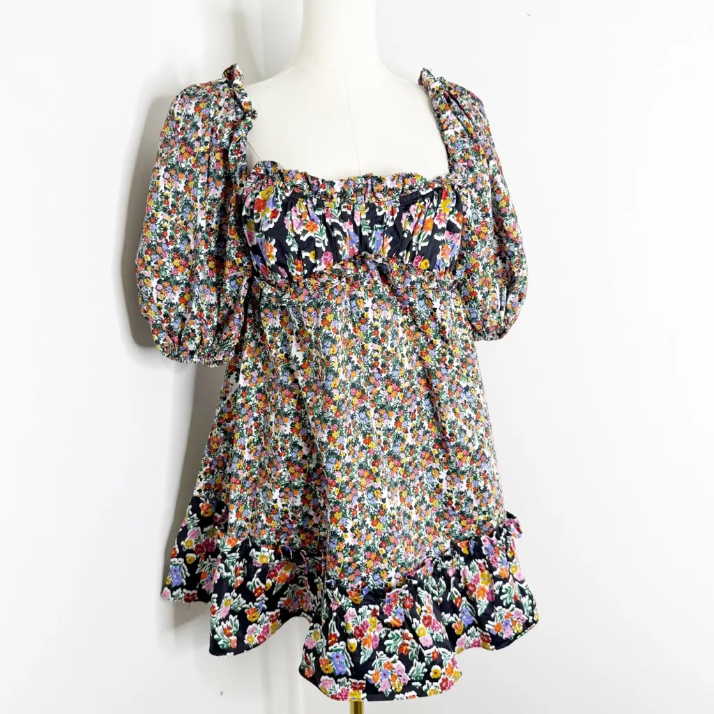 For Love & Lemons Hudson Mini Dress – Size Medium - Image 3