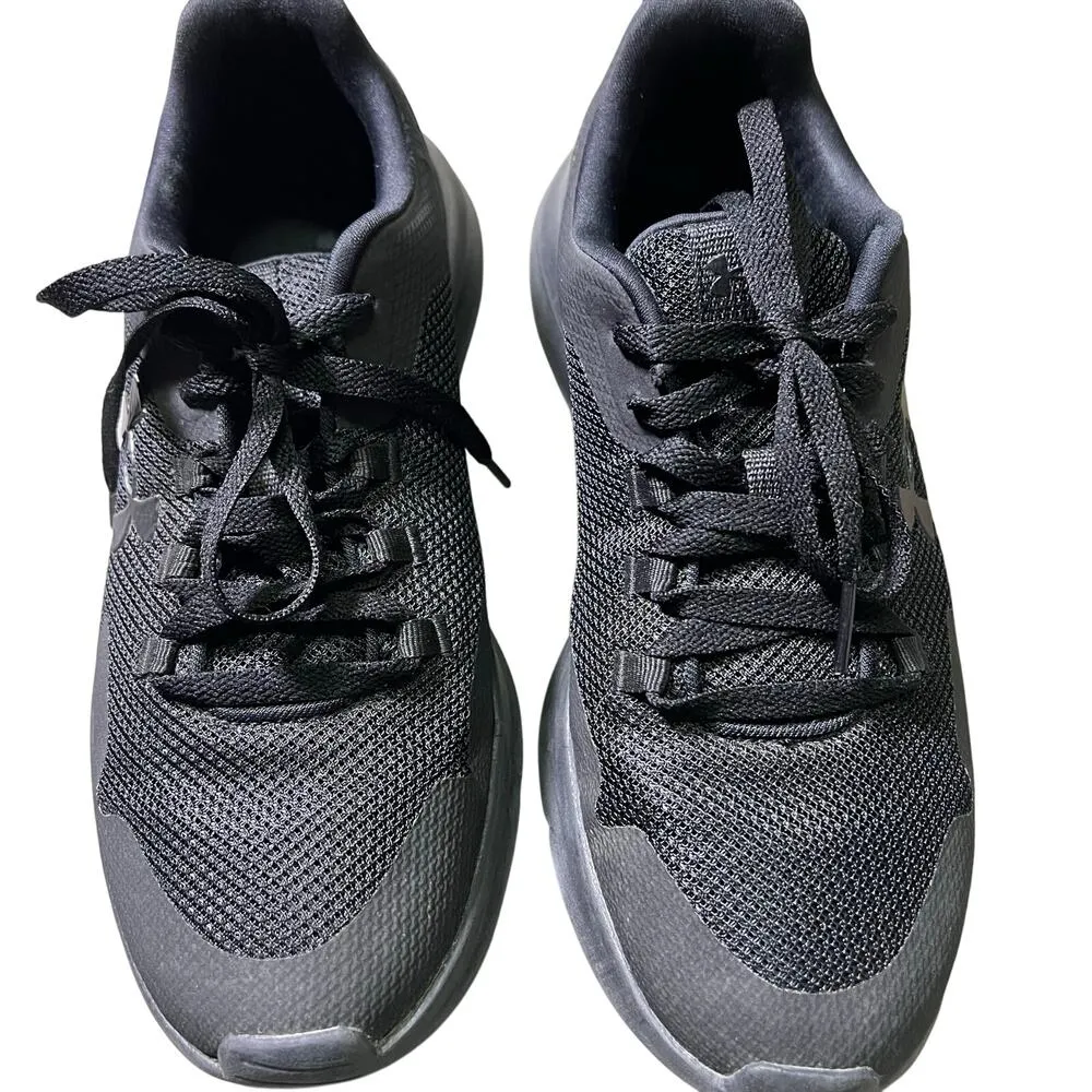 Under Armour Women's Essential Cross Trainer Black US 9 EU 40.5 3022955-002 - Image 8