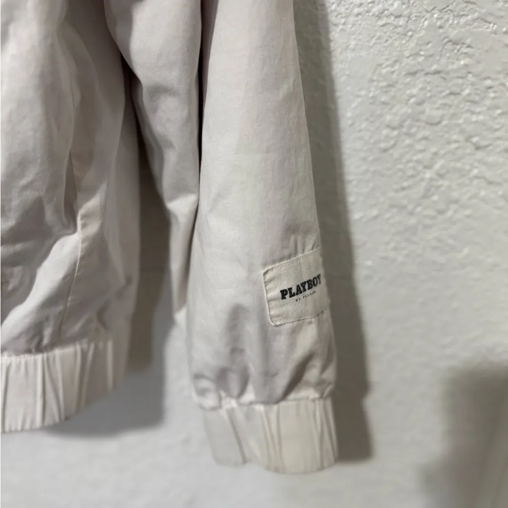 Playboy by Pacsun Collard Zip-Up Sweater - Image 4