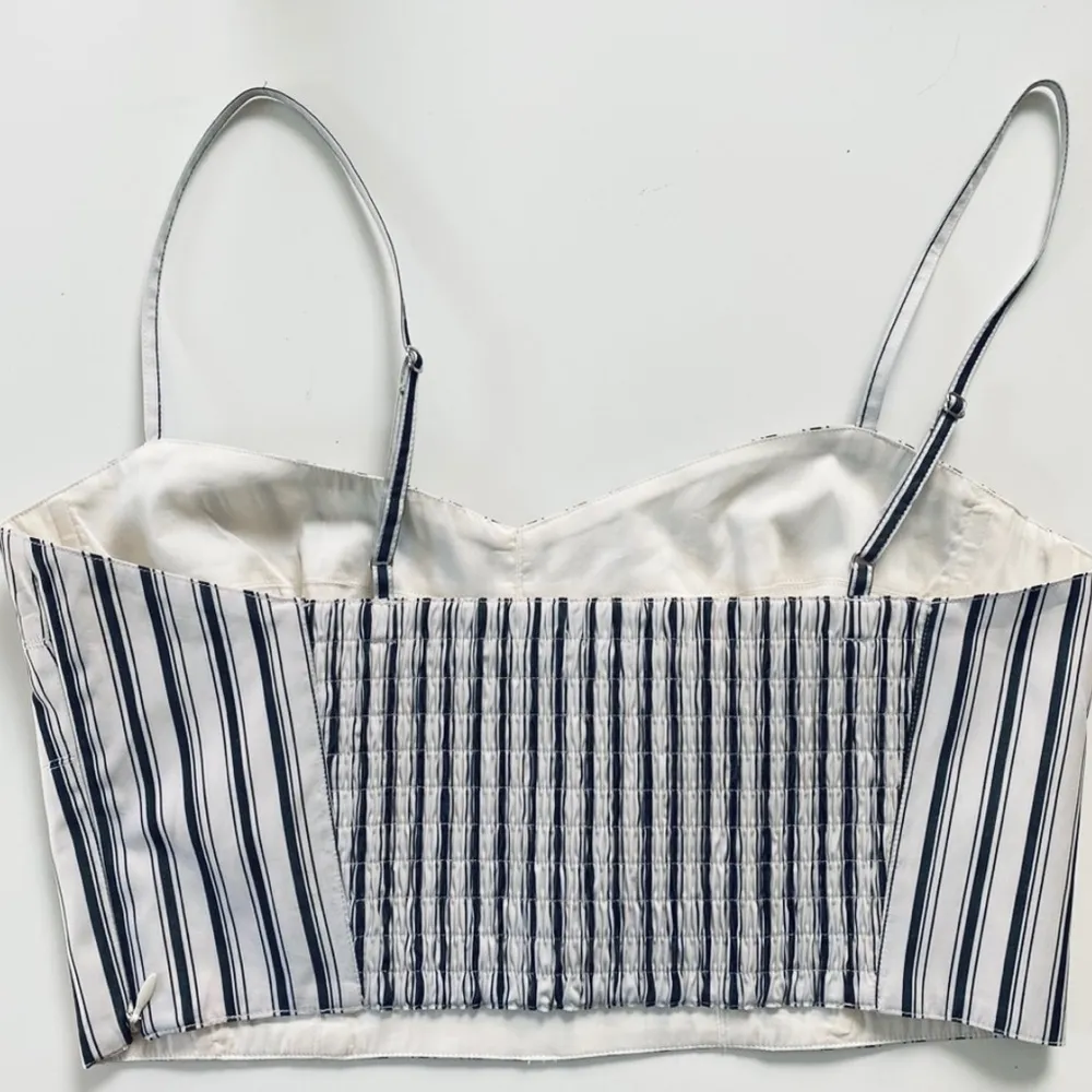 Theory bustier stripe top - Image 7