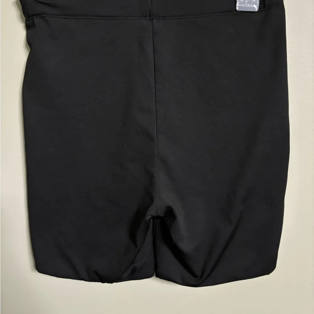 Princess Polly High Waisted Bike Short Black Size US 4 - Image 2